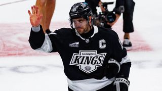 On the career of Anze Kopitar taken in Los Angeles (Los Angeles Kings). Photo by Steven Park - The Sporting Tribune