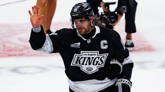 On the career of Anze Kopitar taken in Los Angeles (Los Angeles Kings)