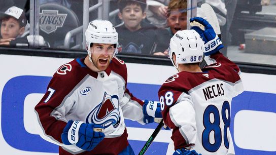 MacKinnon comes alive, Avalanche complete sweep of Kings taken at Crypto.com Arena (Los Angeles Kings)