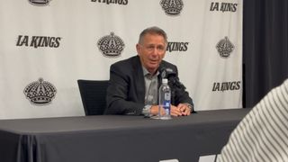 Holland disappointed by Kings' season, but focused on retooling taken at Toyota Sports Performance Center (Los Angeles Kings). Photo by Alex Hutton - The Sporting Tribune