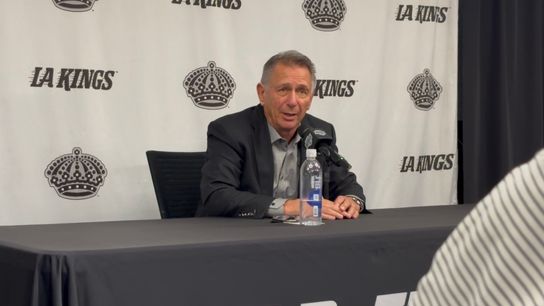 Holland disappointed by Kings' season, but focused on retooling taken at Toyota Sports Performance Center (Los Angeles Kings)