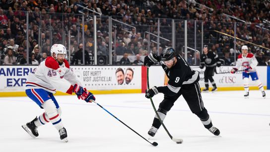Kings collapse late in heartbreaking loss to Canadiens taken at Crypto.com Arena (Los Angeles Kings)
