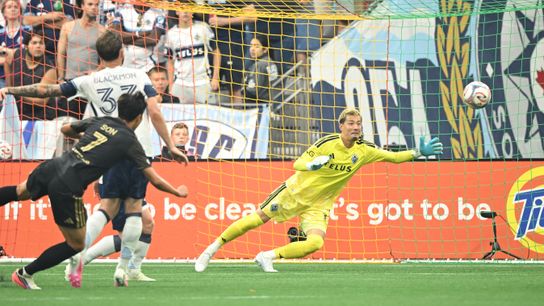 Bouanga-Son connection remains strong to help LAFC earn draw in Vancouver taken BC Place (LAFC)