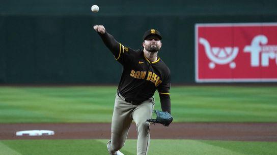 Career-worst outing sinks Casey Mize in Padres debut against Diamondbacks taken at Chase Field (San Diego Padres)