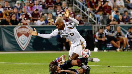 LAFC's struggles in Colorado continue with second straight shutout loss taken at Dick's Sporting Goods Park (LAFC). Photo by Isaiah J. Downing-Imagn Images
