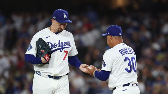 Dodgers tried to ruin baseball; the Brewers said not this year taken at Dodger Stadium (Los Angeles Dodgers)