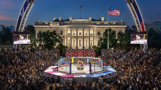 Freedom 250 CEO says sports will unite America for its 250th birthday taken in Washington D.C.  (UFC)