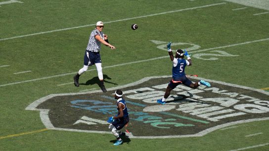 Flag football's champions humbled the NFL's elite taken at BMO Stadium (NFL)