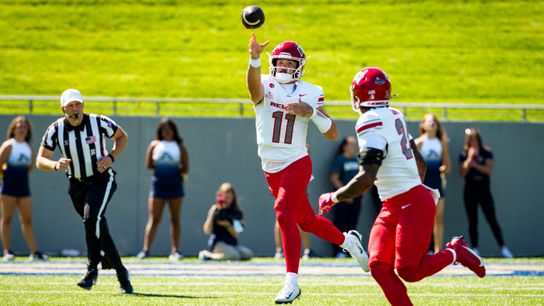 Jackson Arnold rewarded for best performance of young UNLV career taken in Las Vegas (UNLV Rebels)
