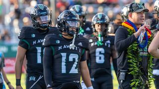 Leadership from its players key for Hawaii football’s success in 2025 taken in Honolulu  (Hawaii). Photo by Michael Lasquero - The Sporting Tribune