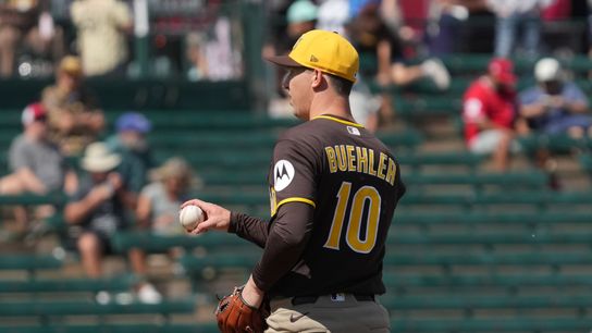 Padres Notebook: Walker Buehler shines versus Giants, Musgrove will open season on IL taken in Peoria (San Diego Padres)