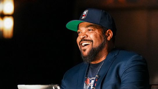 From Friday to the BIG3: Ice Cube Talks Basketball, Hip Hop, Entrepreneurship and Building Something for the People taken in Los Angeles (BIG3)