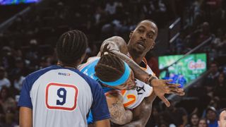 Big plays and physical play highlight what's to come in year 9 for the BIG3 taken in Los Angeles (Big3). Photo by Michael Phan - The Sporting Tribune