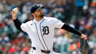 Padres strike deal with Tigers for Casey Mize taken in San Diego (San Diego Padres). Photo by Rick Osentoski-Imagn Images