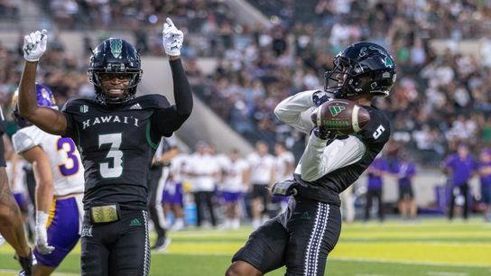 Hawaii football pegged to finish 7th in Mountain West; Ashlock & Cenacle earn preseason honors taken at Circa Resort and Casino (Hawaii)