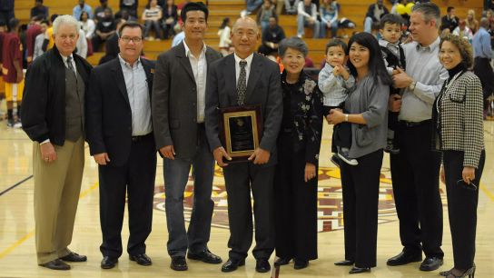 Wooden Award Flashback: Dave Yanai makes history at Cal State Dominguez Hills taken in Los Angeles (Wooden Award)