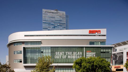 ESPN closes L.A. Live studio, consolidates West Coast production at NFL Network facility in Inglewood taken in Los Angeles (Sports Media)