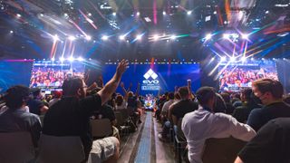 From Virtua Fighter to Street Fighter: Evo 2026 sets its Arena Finals lineup taken at Las Vegas Convention Center (Esports). Photo by Li Hoang - Evo 