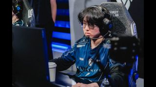 TLAW Yeon: "I'm going into this year as if it's going to be my last." taken in Los Angeles (League of Legends). Photo by Image via Heaven Wolf