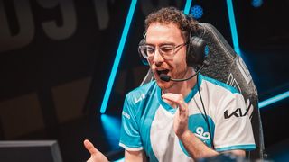 Vulcan wins LCS MVP with a little help from the engagement buff taken at Riot Games Arena (Esports). Photo by Colin Young-Wolff - Riot Games