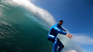 Journey for next big wave knows no boundaries taken in Malibu, Calif. (Surfing). Photo by Chris Ray