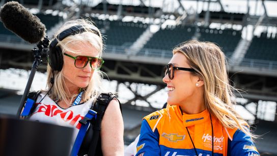 Q&A with Cynthia Hill, director of Prime Video's 'Kyle Larson vs. The Double' taken in Las Vegas (NASCAR)