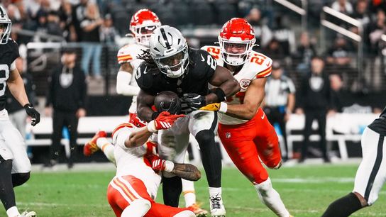 Raiders prepare for massive early season game in battle of unbeatens taken at Allegiant Stadium (Las Vegas Raiders)