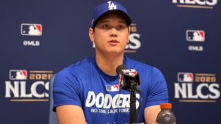 Dave Roberts confirms Shohei Ohtani will start Game 3 against Brewers taken at Dodger Stadium (Los Angeles Dodgers). Photo by Fredo Cervantes - The Sporting Tribune
