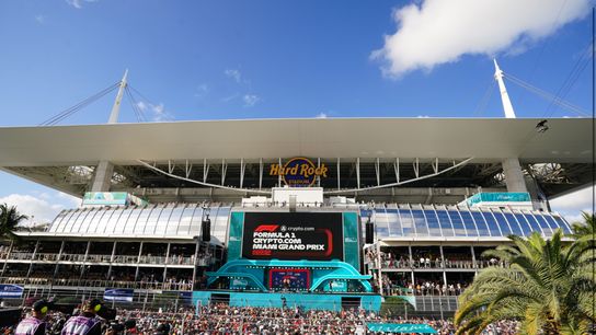 May mayhem taken in Los Angeles (Formula One)