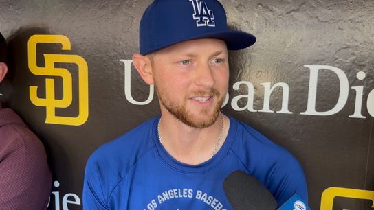 Eric Lauer addresses Blue Jays comments after joining Dodgers taken at Petco Park (Los Angeles Dodgers)