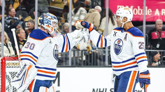 Home ice advantage up for grabs as Golden Knights face Oilers taken at T-Mobile Arena (Vegas Golden Knights)