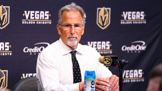 John Tortorella era overcomes rocky start to begin with crucial two points taken at T-Mobile Arena (Vegas Golden Knights). Photo by RJ Forbus-The Sporting Tribune