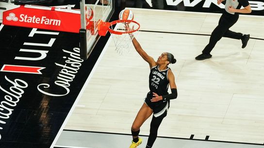 A’ja Wilson’s busy offseason continues with recent announcement taken in Las Vegas (Las Vegas Aces). Photo by Kalin Sipes-The Sporting Tribune