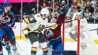 Golden Knights preparing to brave Avalanche as Western Conference Final begins taken at Ball Arena (Vegas Golden Knights). Photo by RJ Forbus-The Sporting Tribune