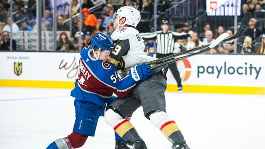 Golden Knights look to demoralize Avalanche early with Game Two effort taken at Ball Arena (Vegas Golden Knights)
