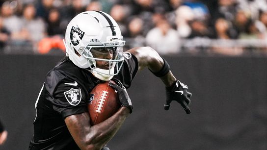 Raiders expressing excitement as preseason opener arrives taken at Allegiant Stadium (Las Vegas Raiders)