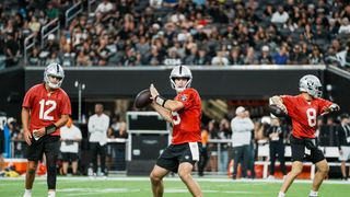 Raiders get opportunity to prove their mettle in preseason opener against Cardinals taken at Allegiant Stadium (Las Vegas Raiders). Photo by Kalin Sipes-The Sporting Tribune