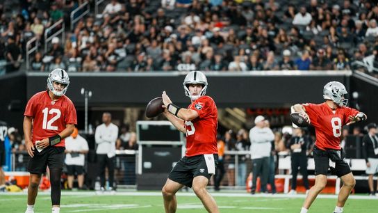 Raiders get opportunity to prove their mettle in preseason opener against Cardinals taken at Allegiant Stadium (Las Vegas Raiders)