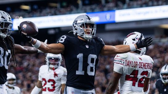 Raiders get first dose of lessons after coming up short in preseason opener against Arizona taken at Allegiant Stadium (Las Vegas Raiders)
