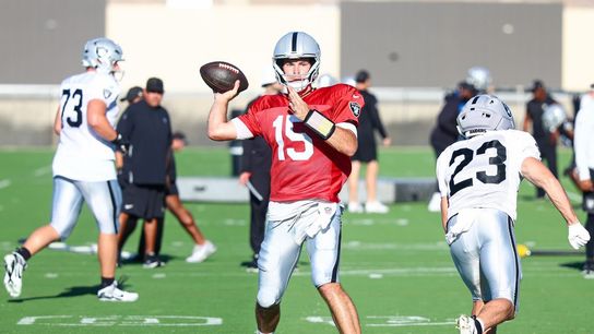 Raiders hoping for improved preseason performance against Texans taken at Reliant Stadium (Las Vegas Raiders). Photo by RJ Forbus-The Sporting Tribune