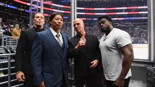 California’s ‘King of the Ring’ taken in Los Angeles (Wrestling). Photo by Photo courtesy LA Kings 