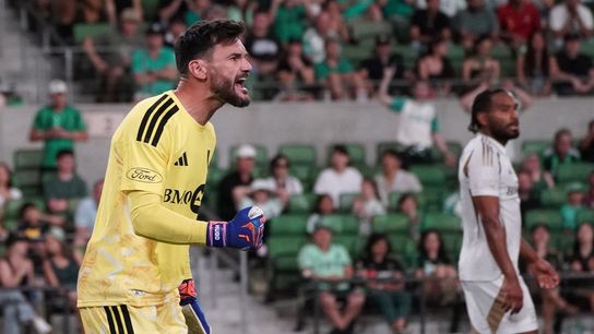 LAFC makes history in scoreless draw with Austin FC taken at Q2 Stadium (LAFC)