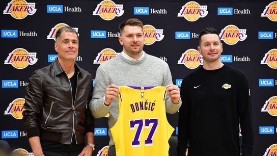 Why Luka Dončić feels like a perfect Laker as a global star and culture fit  taken at UCLA Health Training Center (Los Angeles Lakers)