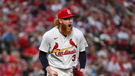 Dustin May tosses complete-game shutout as Cardinals blank Padres taken at Busch Stadium (San Diego Padres). Photo by Jeff Curry-Imagn Images