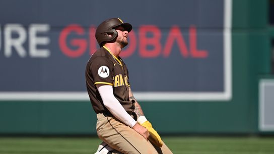 Padres baserunning blunders prove costly in 4-2 loss to Nationals taken at Nationals Park (San Diego Padres)