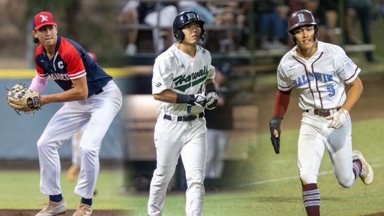 Three Hawai'i high school graduates get drafted in 2025 MLB Draft taken in Honolulu  (Hawaii)