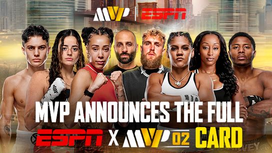 Boxing Notebook: Main card set for MVPW women's boxing event; Mungia gets super middleweight title shot taken in Los Angeles (Boxing)