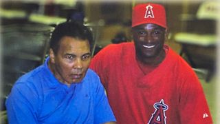 Former Angels outfielder Curtis Pride pens his memoir taken in Los Angeles (Los Angeles Angels)