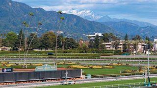 Santa Anita Saturday: Grade 3 San Marcos the feature taken atSanta Anita Park (Horse Racing). Photo by Santa Anita Park