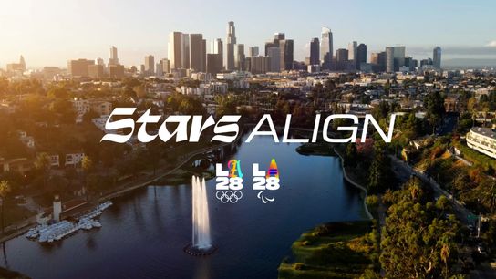 LA28 unveils ‘Stars Align’ as official slogan for 2028 Olympic and Paralympic Games taken in Los Angeles (Olympics)